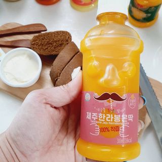 탐라원 제주의 맛, 몬딱주스 4종세트 - 한라봉몬딱주스, 천혜향몬딱주스, 청귤에이드, 당근몬딱주스 — 4.5점을 준 리뷰어가 2021년 8월 올린 사용 사진