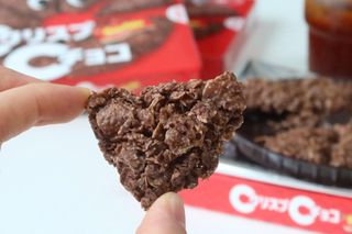 NISSIN 닛신 크리스피 초코 — 5점을 준 리뷰어가 2023년 1월 올린 사용 사진
