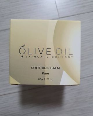 올리브 오일 스킨케어 컴퍼니 [OOSC] 순한 베이비 퓨어 수딩밤 오리지널 60g — 5점을 준 리뷰어가 2021년 5월 올린 사용 사진