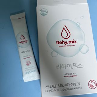 리하이.믹스 수분보충용믹스 리하이.믹스 (Rehy.mix) — 5점을 준 리뷰어가 2022년 9월 올린 사용 사진