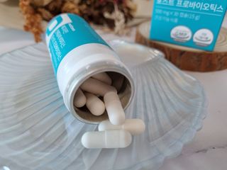 메디타민 인체유래 비피더스 포스트 프로바이오틱스 — 5점을 준 리뷰어가 2021년 7월 올린 사용 사진