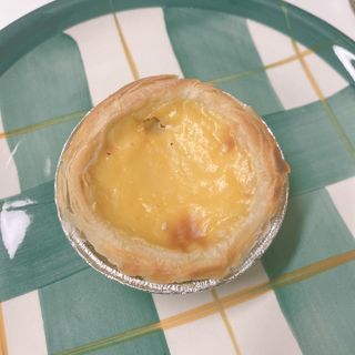 디앙뜨 포르투갈 에그타르트 오리지널 맛+패션후르츠+초콜릿타르트 맛 중 택1 — 5점을 준 리뷰어가 2021년 8월 올린 사용 사진