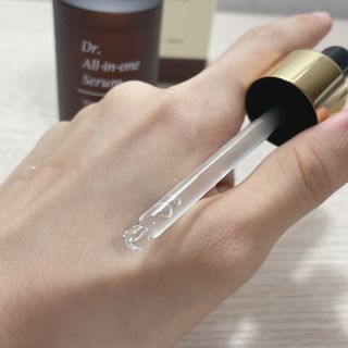 렉스리 닥터 올인원 세럼 Rexri Dr.All-in-one Serum — 3.5점을 준 리뷰어가 2021년 10월 올린 사용 사진