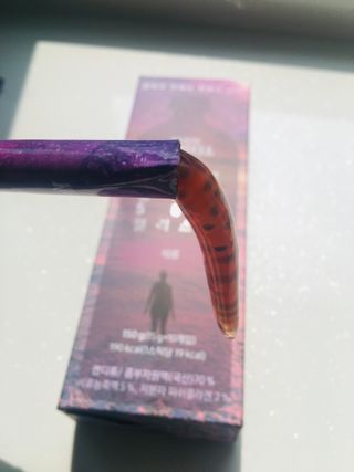 엘리샤코이 아임얼라이브 콤부차 콜라겐 506 스틱젤리 석류 — 5점을 준 리뷰어가 2021년 8월 올린 사용 사진