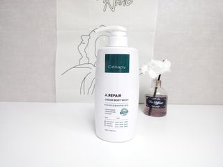 셀라피 에이리페어 크림 바디 워시 2세대 500ml — 5점을 준 리뷰어가 2021년 1월 올린 사용 사진