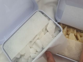 [아이스칩스] 무설탕 비건 자일리톨 캔디 7종 2개기준 — 5점을 준 리뷰어가 2021년 8월 올린 사용 사진