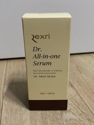 렉스리 닥터 올인원 세럼 Rexri Dr.All-in-one Serum — 5점을 준 리뷰어가 2021년 9월 올린 사용 사진