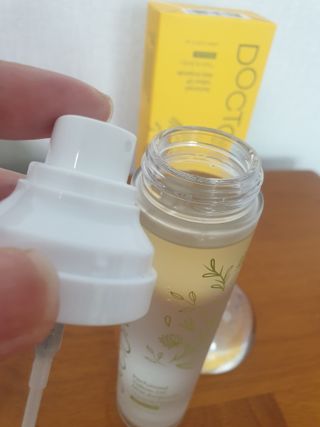 닥터리진 퍼퓸드 옐로우 오일 미스트 앰플 [페이스앤바디] 레귤러 — 5점을 준 리뷰어가 2022년 10월 올린 사용 사진