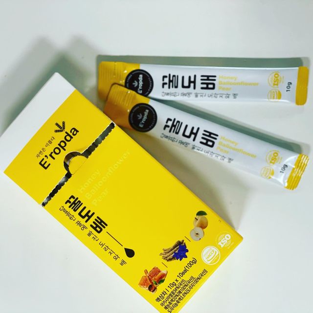 [중소기업유통센터 X 우수소상공인] 도라지와 배 생강 꿀도배 10포 2박스 리뷰 사진