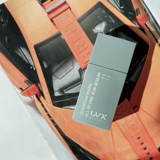 UVX 퀀텀 마스 올인원 선세럼 — 4.5점을 준 리뷰어가 2024년 1월 올린 사용 사진