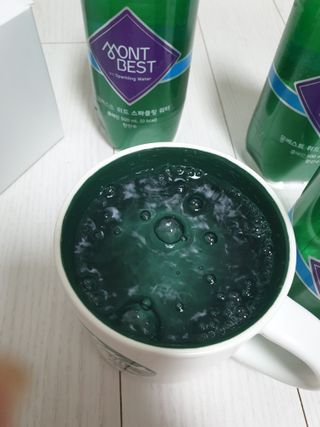 몽베스트 Montbest with Sparkling water Plain 20병 — 5점을 준 리뷰어가 2022년 12월 올린 사용 사진