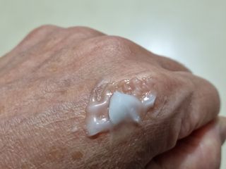 디에이브 더마-테카 바이옴 크림 50ml — 5점을 준 리뷰어가 2022년 10월 올린 사용 사진