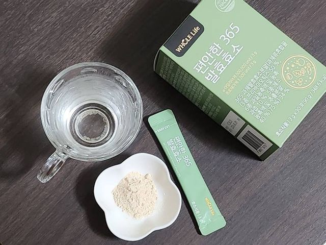 홀라이프 편안한 365 발효효소 30포 x 1박스 리뷰 사진