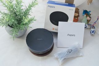 아카라 집 밖에서도 집 안을 돌봐주는 스마트 리모컨 — 5점을 준 리뷰어가 2022년 6월 올린 사용 사진