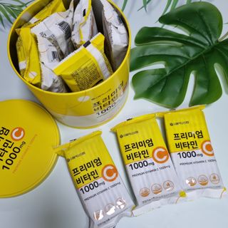 서울약사신협 프리미엄비타민C1000_2.5G x 100포 — 5점을 준 리뷰어가 2021년 5월 올린 사용 사진