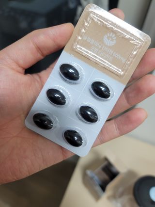 슬림플래닛 잔티젠 600mg 굿밤 다이어트 — 3점을 준 리뷰어가 2021년 11월 올린 사용 사진