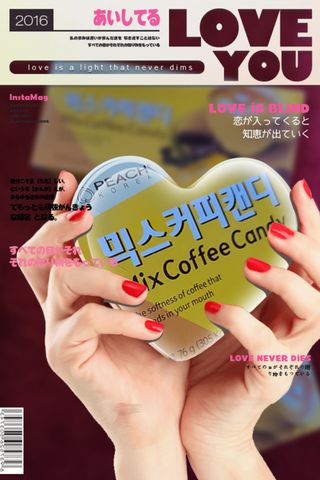 (주) 피치코리아 믹스커피캔디76g x2개입 — 5점을 준 리뷰어가 2022년 11월 올린 사용 사진