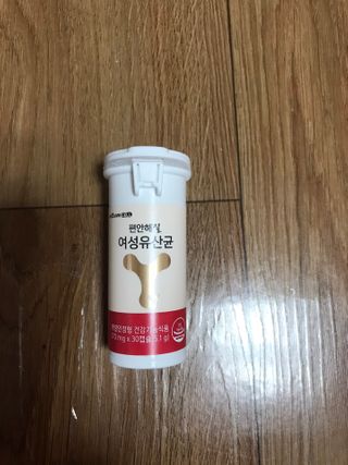 메이준뉴트리 메이준쎌 편안해질 여성유산균 — 5점을 준 리뷰어가 2021년 2월 올린 사용 사진