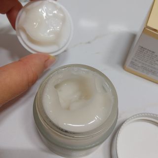 조슈아랩 인텐시브 리커버리 토너, 인텐시브 리커버리 크림 — 5점을 준 리뷰어가 2022년 8월 올린 사용 사진