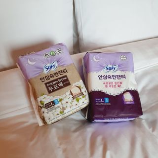 LG유니참 쏘피SOFY [SOFY] 안심숙면팬티/무표백속커버 — 5점을 준 리뷰어가 2021년 4월 올린 사용 사진