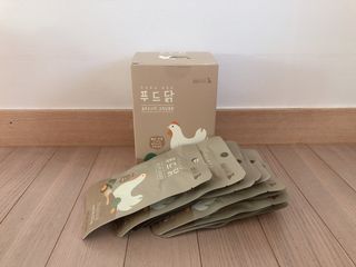 도그퓨어 푸드닭 강아지 닭고기 통살 애견간식 오리지널/차전자피/초록입홍합 — 5점을 준 리뷰어가 2021년 11월 올린 사용 사진