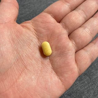 뉴트리션팩토리 비타프렙 바이탈원 종합비타민 멀티비타민 600mg — 4.5점을 준 리뷰어가 2021년 7월 올린 사용 사진