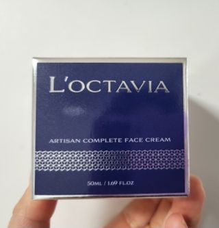 록타비아 Artisan Complete Face Cream — 5점을 준 리뷰어가 2023년 11월 올린 사용 사진