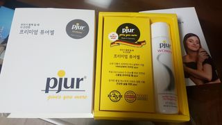 프리미엄 마사지젤 pjur 퓨어젤 — 5점을 준 리뷰어가 2021년 1월 올린 사용 사진