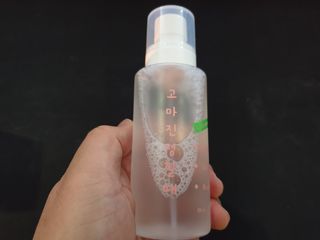 [시카앰플] 묘오한 고마진정할때 진정 스프레이 앰플 150ml — 5점을 준 리뷰어가 2021년 3월 올린 사용 사진