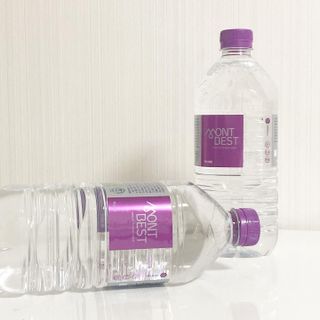 몽베스트 MONTBEST 1L 12입 — 5점을 준 리뷰어가 2022년 4월 올린 사용 사진