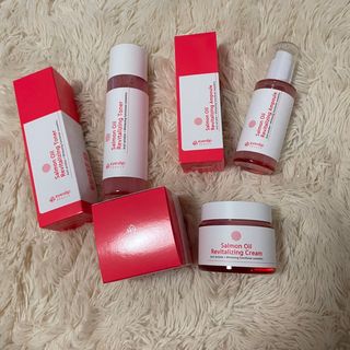 아이앤립 / EYENLIP 아이앤립 연어오일 리바이탈라이징 토너+앰플+크림 3종 세트 — 5점을 준 리뷰어가 2021년 5월 올린 사용 사진