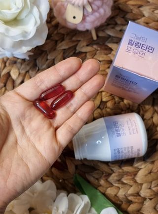 건강상점 그날의 힐링타민 포우먼 — 5점을 준 리뷰어가 2022년 10월 올린 사용 사진