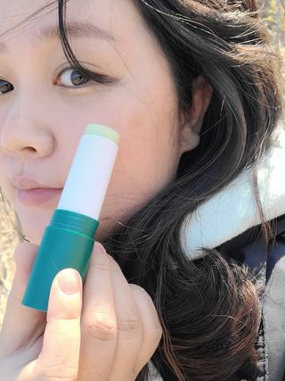 팜스테이 시카 팜 카밍 멀티 밤 — 5점을 준 리뷰어가 2022년 3월 올린 사용 사진