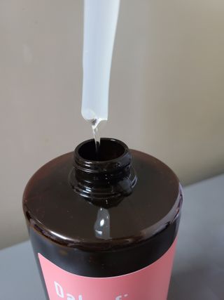 달리프 진저 베러 퍼퓸 탈모 완화 샴푸 1000ml 향 3종 — 5점을 준 리뷰어가 2021년 1월 올린 사용 사진