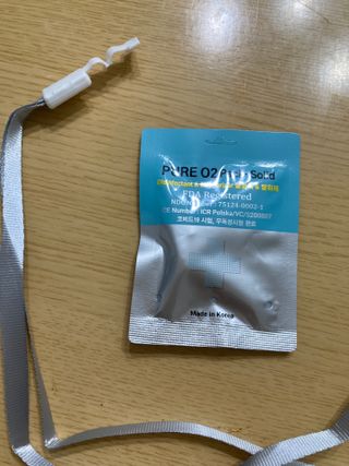 퓨어오투 블루콩 퓨어오투 팩솔리드 — 4.5점을 준 리뷰어가 2022년 5월 올린 사용 사진