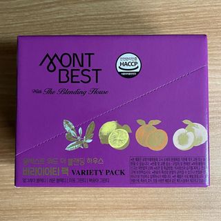 [몽베스트] 위드 더 블랜딩 하우스 _ 버라이어티팩 — 4점을 준 리뷰어가 2023년 8월 올린 사용 사진