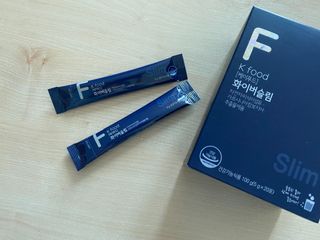 똥기사의 케이푸드 화이버슬림 — 4.5점을 준 리뷰어가 2020년 12월 올린 사용 사진