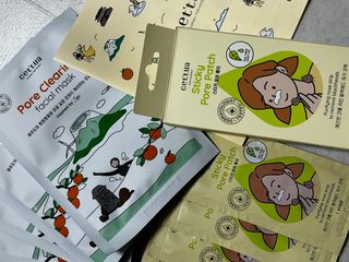 세뚜아(Cettua) 세뚜아 스티키 포어 패치 Cettua Sticky Pore Patch — 5점을 준 리뷰어가 2023년 9월 올린 사용 사진