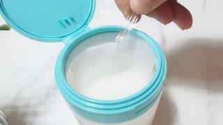 리더스코스메틱 리더스 카밍 바이오틱스 퀵 수딩 패드 — 5점을 준 리뷰어가 2022년 4월 올린 사용 사진