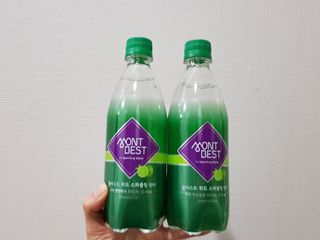몽베스트 Montbest with Sparkling water Lime20병 — 5점을 준 리뷰어가 2023년 3월 올린 사용 사진