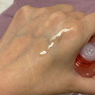 아이앤립 / EYENLIP 아이앤립 연어오일 리바이탈라이징 토너+앰플+크림 3종 세트 — 4점을 준 리뷰어가 2021년 6월 올린 사용 사진