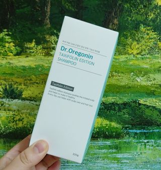 (주)닥터오레고닌 닥터오레고닌 탁시폴린 에디션 샴푸 — 5점을 준 리뷰어가 2023년 8월 올린 사용 사진