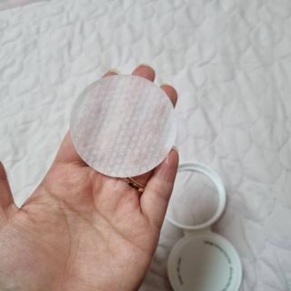 키노닉스 양배추 카밍 진정 토너패드 — 5점을 준 리뷰어가 2021년 9월 올린 사용 사진