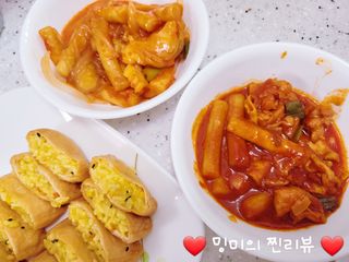 한성기업 무볼레 닭떡볶이+해물떡볶이 2종 세트 — 5점을 준 리뷰어가 2021년 10월 올린 사용 사진