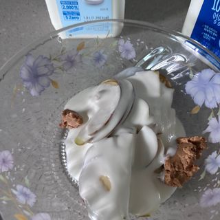 프리_[덴마크] 진하고 더 고소한 플레인 요거트 1.8L — 5점을 준 리뷰어가 2025년 5월 올린 사용 사진