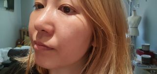 [크리스앤릴리] 내츄럴 글로우 97쿠션 — 4점을 준 리뷰어가 2022년 9월 올린 사용 사진