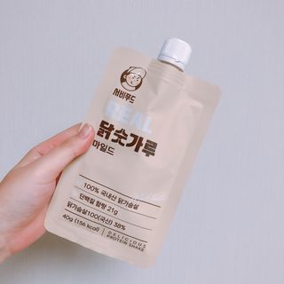 서비푸드 리얼 닭숫가루 마일드 1SET 10개입 — 5점을 준 리뷰어가 2022년 1월 올린 사용 사진