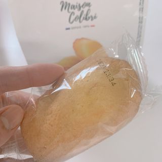[메종콜리브리] 프랑스 마들렌 메종콜리브리 플레인 마들렌 2팩 — 4점을 준 리뷰어가 2022년 2월 올린 사용 사진
