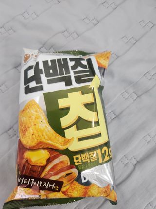 맛있게 채우는 단백질 12g, 닥터유 단백질칩 — 5점을 준 리뷰어가 2023년 12월 올린 사용 사진