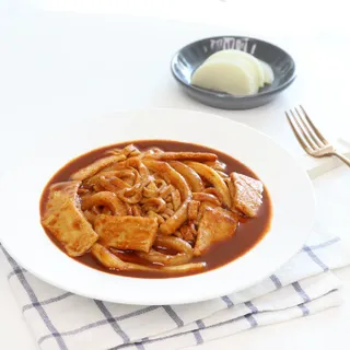 [푸딩팩토리] 요즘누들떡볶이540g + 매콤누들떡볶이 470g — 5점을 준 리뷰어가 2022년 9월 올린 사용 사진